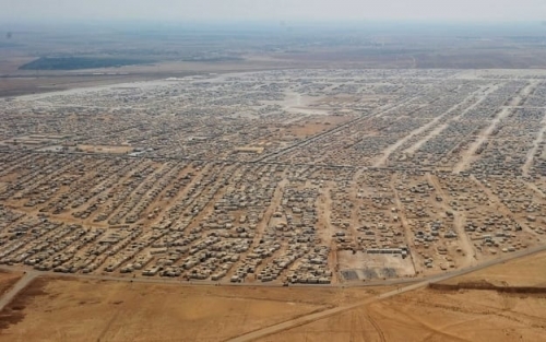 Za'atari Refugee Camp Za'atari Refugee Camp