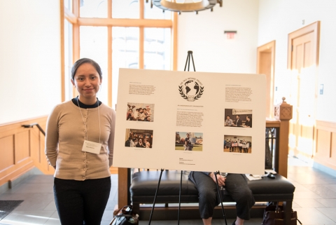 Poster presentation: Yale Refugee Project