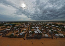 Part of the sprawling Dadaab refugee camp, north of Nairobi, Kenya, in 2015. A Kenyan judge ruled on Thursday that the government’s plan to close the camp was discriminatory. Credit Tony Karumba/Agence France-Presse — Getty Images