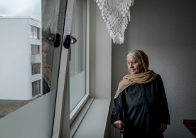 The Danish authorities have called for Zarmena Waziri, 70, who has dementia, to be deported to Afghanistan. She has suffered multiple strokes and has high blood pressure. Credit Andrew Testa for The New York Times