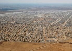 Za'atari Refugee Camp